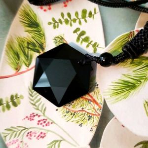 NEW Obsidian necklace